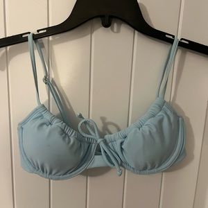 Light Blue bikini top